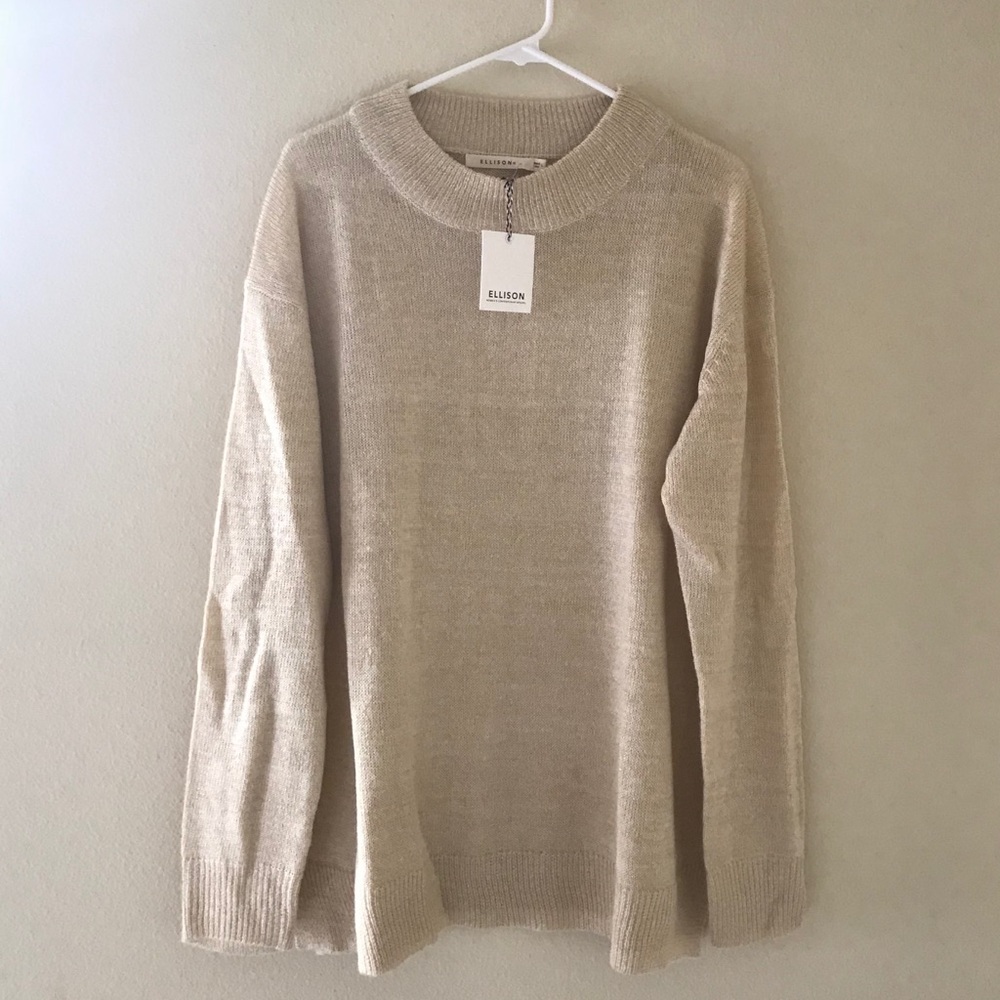 Cream Colored Sweater